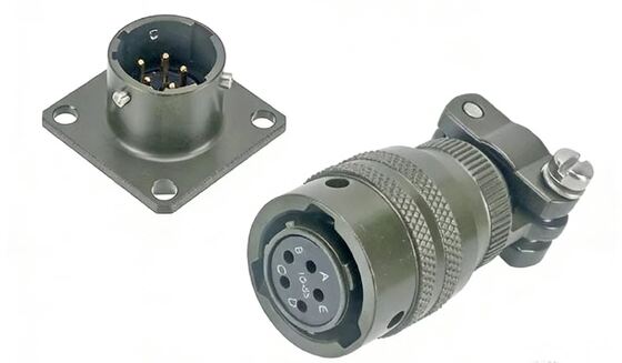 PT06E-10-5P(SR) Circular American Standard Connector MS3116 3112A Square Socket 5-Pin Aviation Plug