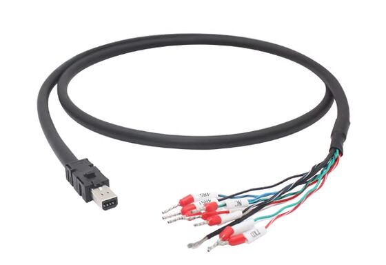 Panasonic A5/A6 Servo Motor Connector with RS232/485 Communication Shielding and 1000V Voltage Rating