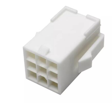 Moog ITT Servo Motor Connector with 1000V Voltage Rating and Silver Gold Plated Pins for Industrial Automation