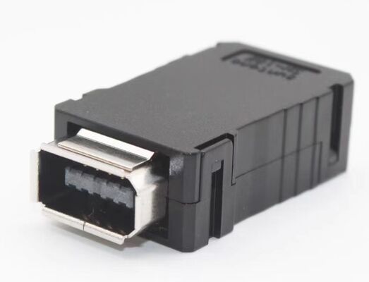 1394 plug 10PIN servo connector gold-plated SM-10P male SM-10E female Mitsubishi MR-J3CN2