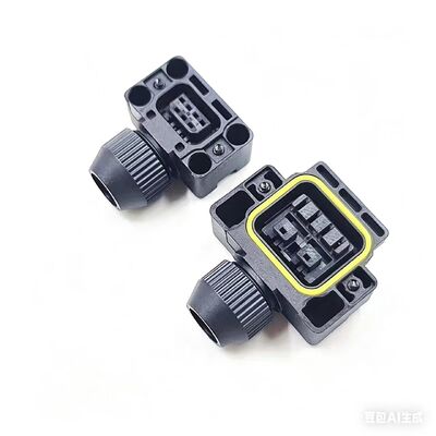 WEICHI servo cable connector power 6pin, Encode 7pin with connector