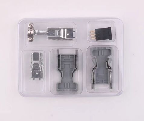 1394 SM-6/10P 6E encoder plug compatible with Yaskawa, and Delta servo drive connector CN1