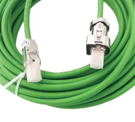 1000V Voltage Rating 6FX5002 Servo Motor Connector with 6PIN 7PIN Insulation Resistance for Panel or Cable Mount