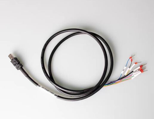 10-core X5 Connection Servo Motor Connector Cable Compatible with A4/A5/A6 Servo Drives