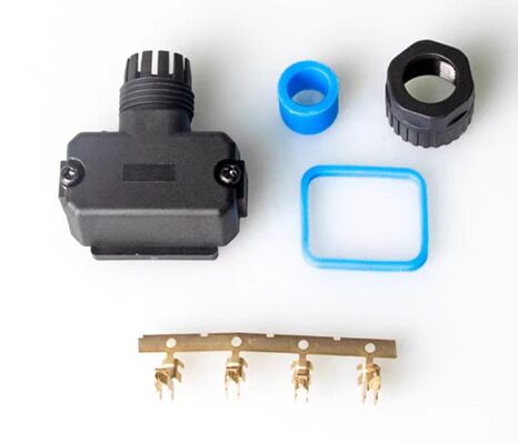 4-Pin 7-Pin 1000V Servo Motor Connector and Servo Motor Plug for Industrial Automation