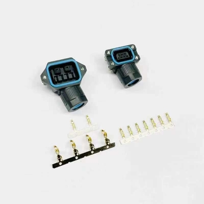 Panel / Cable Mount Type Servo Motor Connectors For XINJE XIUHE Power Encoder Connector