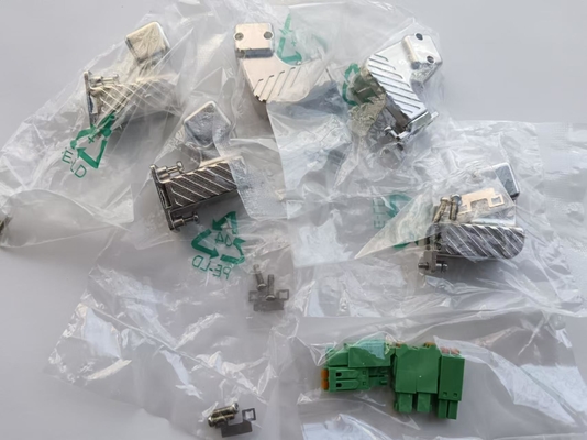 Panel Mount / Cable Mount Servo Cable Connectors AWG 3-12 Diameter