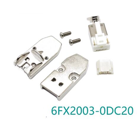 Siemens motor S200 use servo motor connector 6FX2003-3HD00 3HN00 double cable line