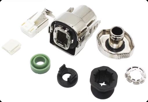 Moog ITT Servo Motor Connector with 1000V Voltage Rating 10PIN Insulation Resistance and Crimp/Solder Termination for Industrial Automation