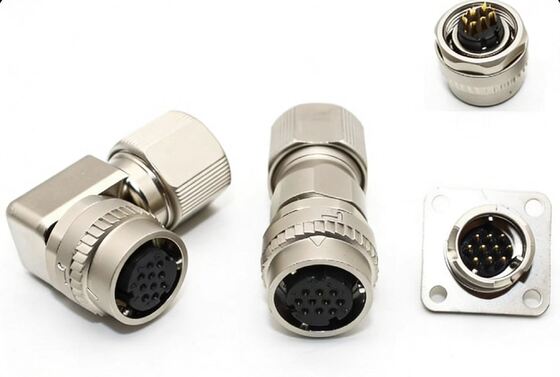 Applicable Yaskawa Mitsubishi servo motor encoder aviation plug CM10-R10P CM10-R2P brake base