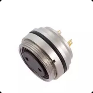 M16 Connector 23456 7 8 12 1416 Pins 24 Panel Mount Flange Waterproof Male and Female Aviation Plug