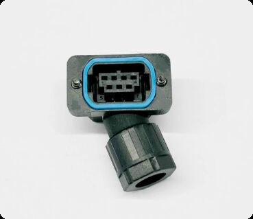 Alternative Moog ITT Servo Motor Connector with 1000V Voltage Rating for Industrial Automation in Panel or Cable Mount