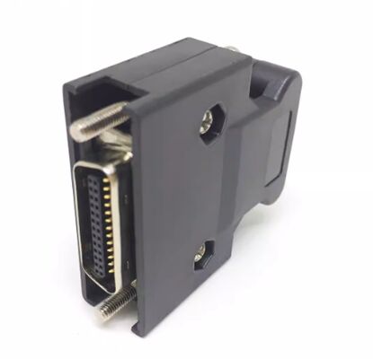1000V Voltage Rating Servo Motor Connector with Silver and Gold Plated Pins for Panel and Cable Mount