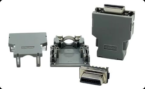 PCR-20F FANUC servo encoder plug, female 20-pin replacement for Honda 20-pin connector