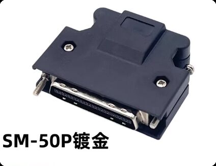 Panasonic Servo I/O Control Plug Driver X4 Connector DV0P4350 DV0P0770 26 50-pin