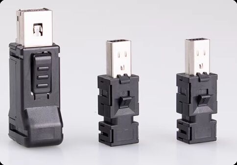 Panasonic X5X2 Servo Motor Connector with 1000V Voltage Rating and Omrons Domestic Contacts for Industrial Automation