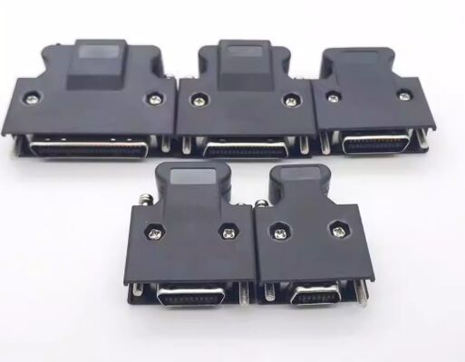 Suitable for Panasonic, Yaskawa, Delta, Mitsubishi SCSI connectors 14/20/26/36/50P servo drive connectors