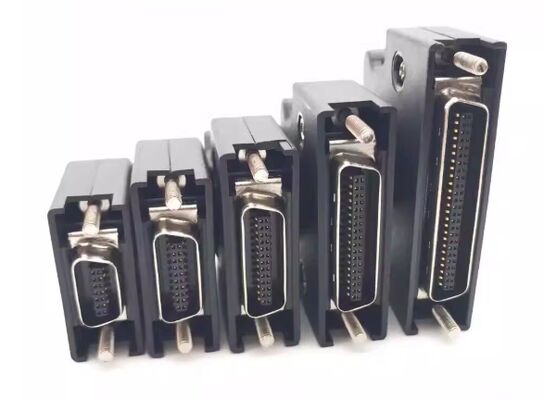 Suitable for Panasonic, Yaskawa, Delta, Mitsubishi SCSI connectors 14/20/26/36/50P servo drive connectors