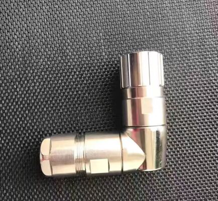 Hummel HUMMEL M23 High-Load Circular Connector 4+4 8-Pin Right-Angle Bent Plug Rotational Latching