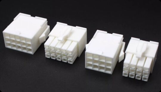 Moog ITT Servo Motor Connector with 4-pin, 6-pin, 9-pin Options, Corrosion Resistant and Wide Temperature Range -40℃ to +105℃