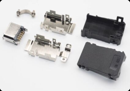 Gold-Plated 10PIN Servo Motor Connector for Industrial Automation - SM-10P 1394 Plug