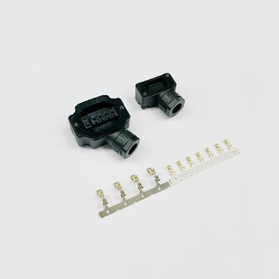 S6 6PIN 7PIN SM-6PIN 6E servo motor connector cable connector