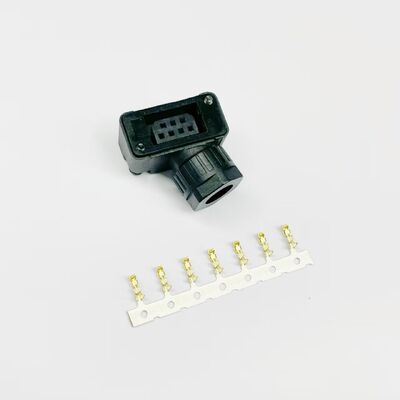 S6 6PIN 7PIN SM-6PIN 6E servo motor connector cable connector