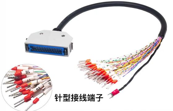 FX-50HD/Z K FANUC NAZHI Robotic Arm 50-Pin Adapter Cable with High Insulation Resistance and Wide Temperature Range