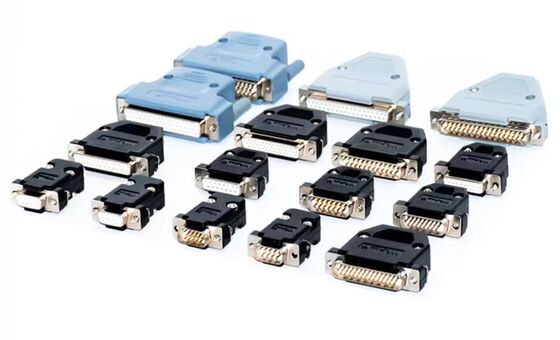 1000V Servo Motor Connector with Multiple Pin Configurations and Crimp/Solder Termination for PLC and Servo Driver Applications
