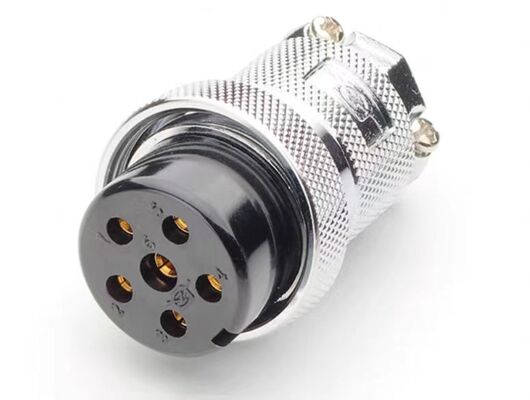 Aviation plug and socket 30M - 2-core, 3-core, 4-core, 5-core, 6-core, 7-core, 8-core 10AE connector opening 30mm