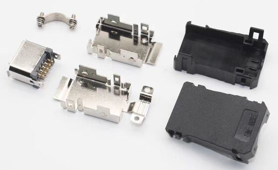 1394 plug 10PIN servo connector gold-plated SM-10P male SM-10E female Mitsubishi MR-J3CN2