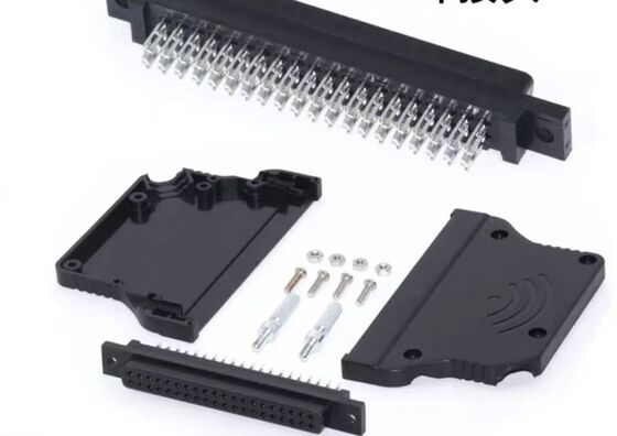 1000V Voltage Rating Servo Motor Connector with Crimp/Solder Termination for Industrial Automation