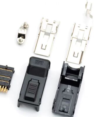 Servo Motor Connector with 1000V Voltage Rating for Industrial Automation and Crimp/Solder Termination