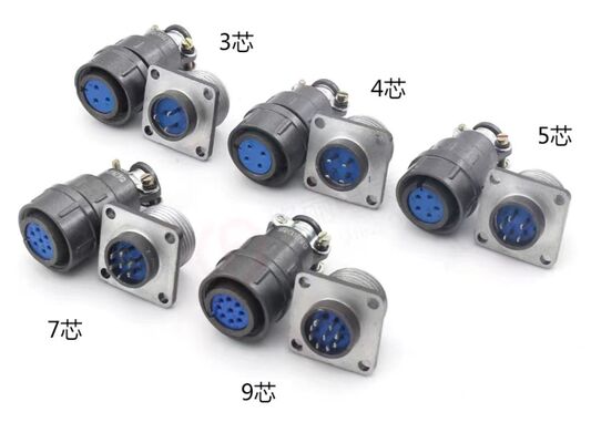 CX16Z3FG1 CX16Z5FG aviation plugs 3-pin, 4-pin, 5-pin, 7-pin, 9-pin