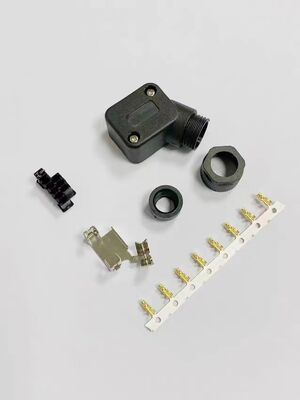 6FX2003 Servo Motor Connector with 1000V Voltage Rating Crimp/Solder Termination and 6PIN 7PIN Insulation Resistance