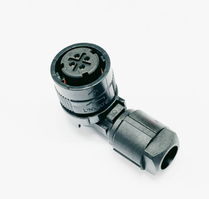 FANUC CNC Servo Motor Connector with 8pin 4PIN 6PIN 12PIN 17PIN Configurations and 1000V Voltage Rating in Metal/Plastic Construction