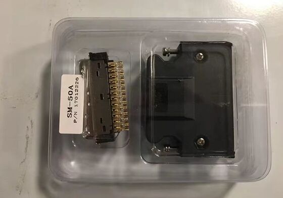 Delta A2 Servo Motor Connector 50-pin with Silver and Gold Plated Pins for 1000V Industrial Automation