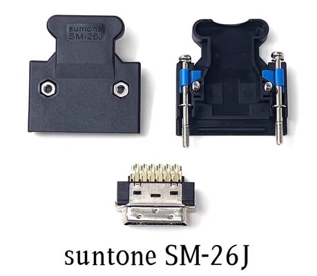 Brand new Suntone SCSI connector SM-26P gold-plated SCSI-26P connector SM-26J