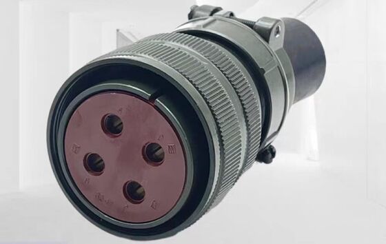 5015 American Standard Aviation Plug MS3108B32-17S MS3102A32-17P 4-Pin 80A High Current Plug