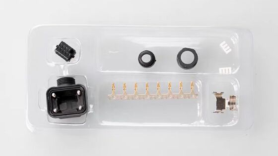 Mitsubishi servo motor encoder brake connector 2174053-1 1674320-1 MR-J3 2/4/9 plug