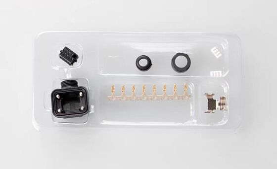 Mitsubishi servo motor encoder brake connector 2174053-1 1674320-1 MR-J3 2/4/9 plug