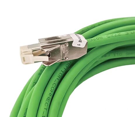 1000V Voltage Rating 6FX5002 Servo Motor Connector with 6PIN 7PIN Insulation Resistance for Panel or Cable Mount