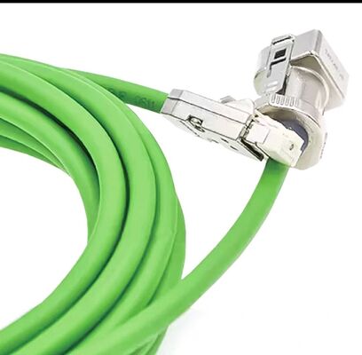 1000V Voltage Rating 6FX5002 Servo Motor Connector with 6PIN 7PIN Insulation Resistance for Panel or Cable Mount
