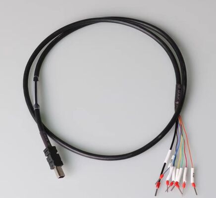 X2 Servo Motor Connector and Drive Plug with Silver and Gold-plated Pins 1000V Voltage Rating for 8pin 4PIN 6PIN 12PIN 17PIN Applications