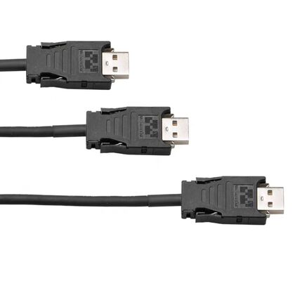 Yaskawa M2 Communication Cable Servo MECHATROLINK II Cable JEPMC-W6002-A5/01-E Bus
