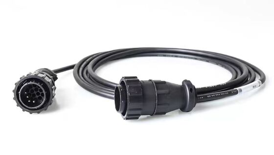 AMP Amptaco SMEMA History Code Connector 206043-1 Cable 4/8/14 Pins Universal for SMT Equipment