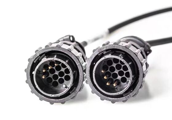 AMP Amptaco SMEMA History Code Connector 206043-1 Cable 4/8/14 Pins Universal for SMT Equipment
