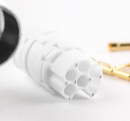 6FX2003 Servo Motor Connector with 1000V Voltage Rating for Industrial Automation and 6PIN 7PIN Insulation Resistance