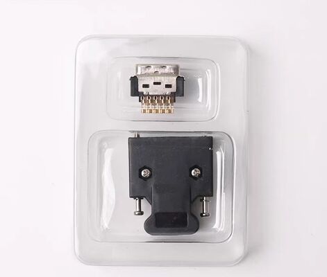 SCSI Connector SM-14P/20/26/36P/50P Full Metal Box, Fully Compatible with Mitsubishi/Yaskawa Servo