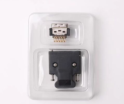 SCSI Connector SM-14P/20/26/36P/50P Full Metal Box, Fully Compatible with Mitsubishi/Yaskawa Servo